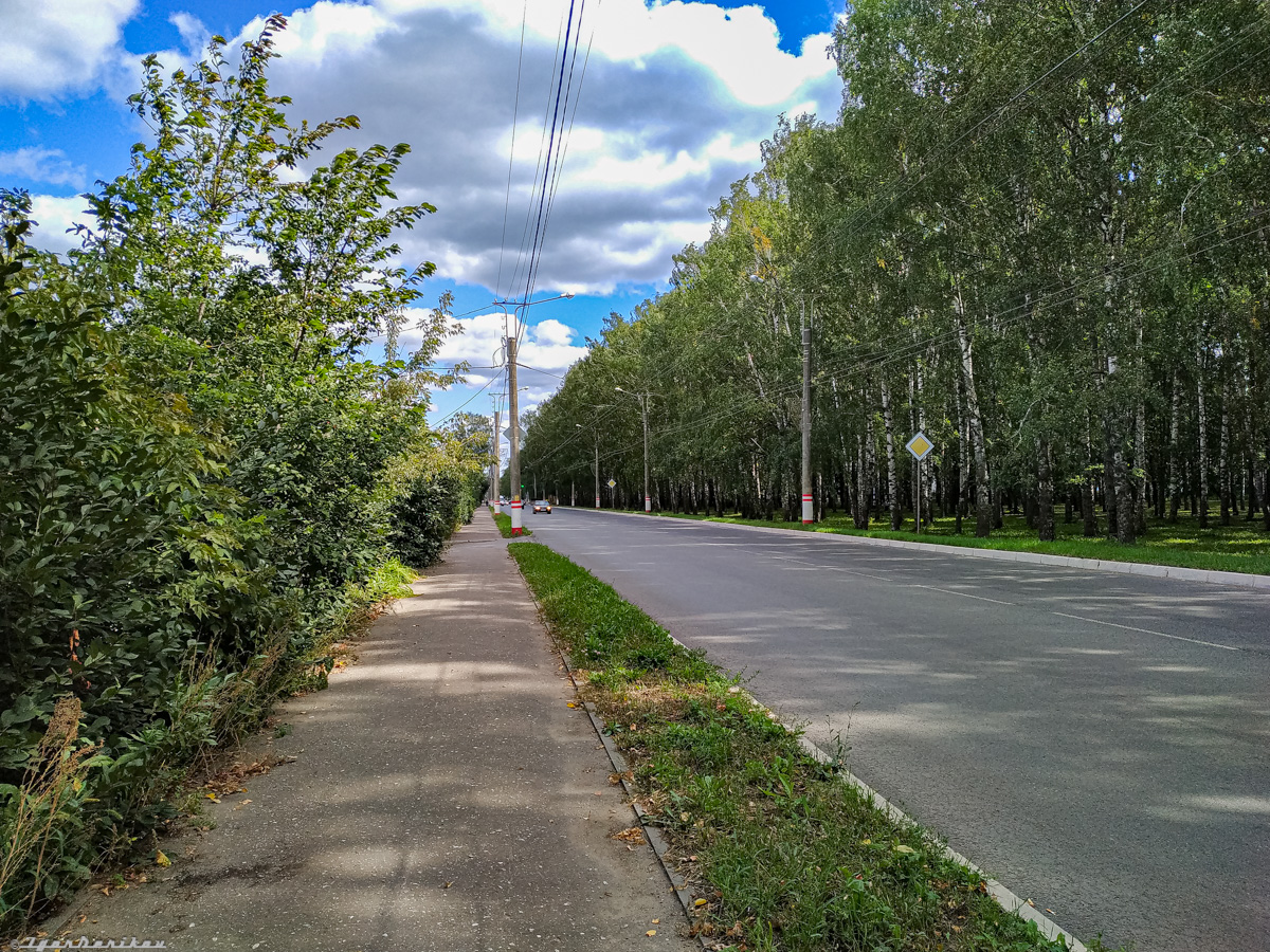 Саранск — Троллейбусные линии — Юго-Запад