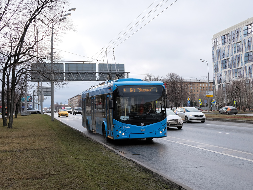 Moskva, BKM 321 Br. 8346