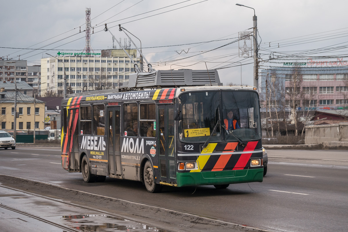 Тула, ЛиАЗ-5280 № 122