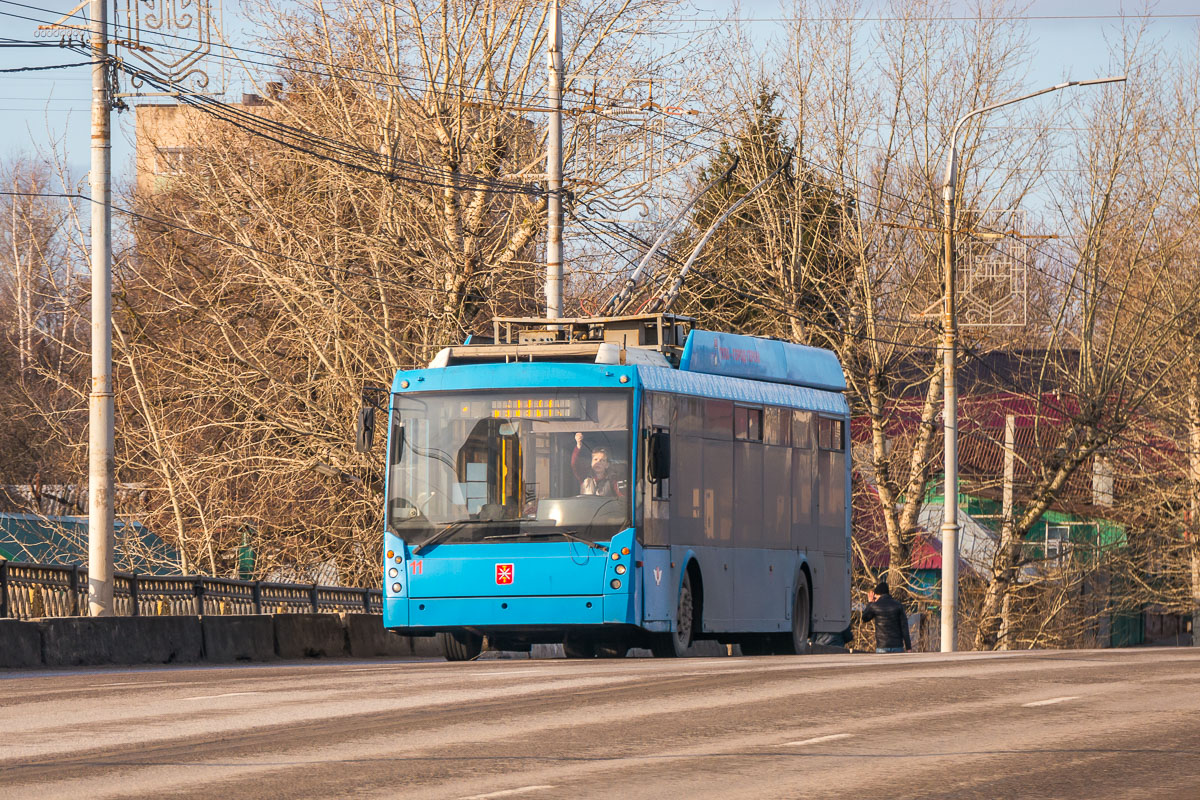 Тула, Тролза-5265.00 «Мегаполис» № 11 Тула, Тролза-5265.00 «Мегаполис» № 11