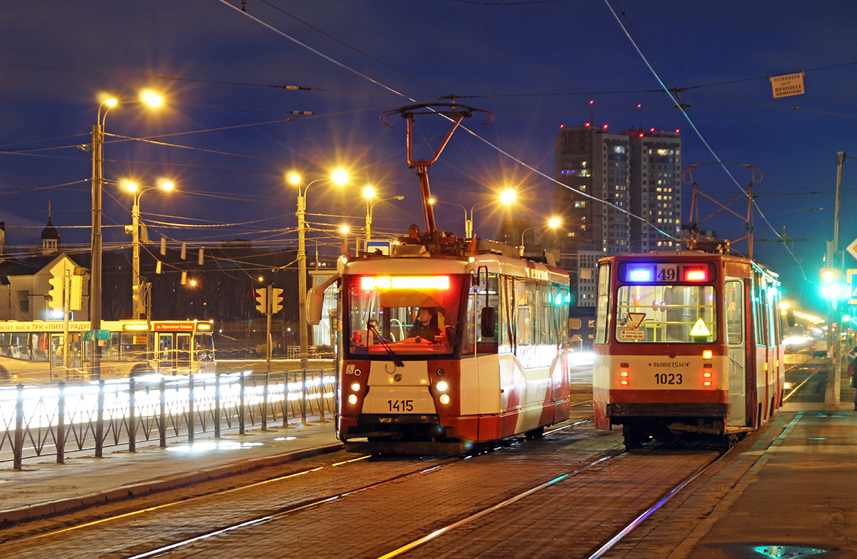 Санкт-Петербург, 71-153 (ЛМ-2008) № 1415