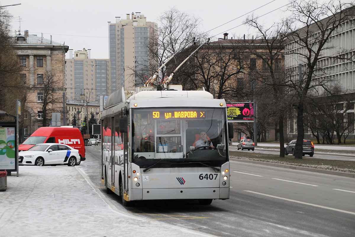 Санкт-Петербург, Тролза-5265.00 «Мегаполис» № 6407