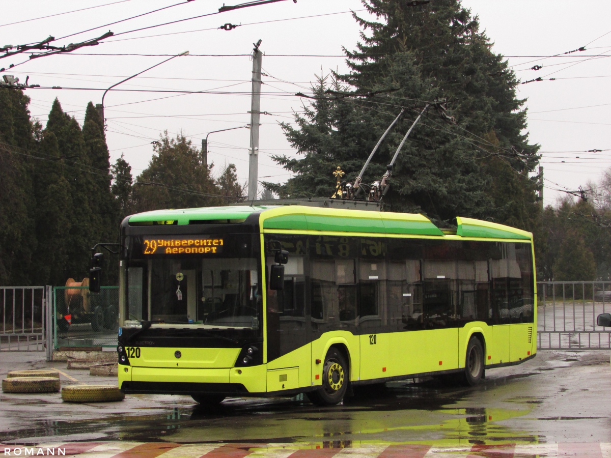 Львов, Electron T19102 № 120