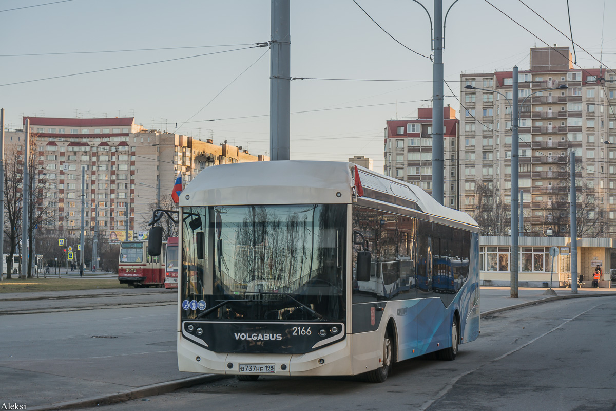 Санкт-Петербург, Volgabus-5270.E0 № 2166