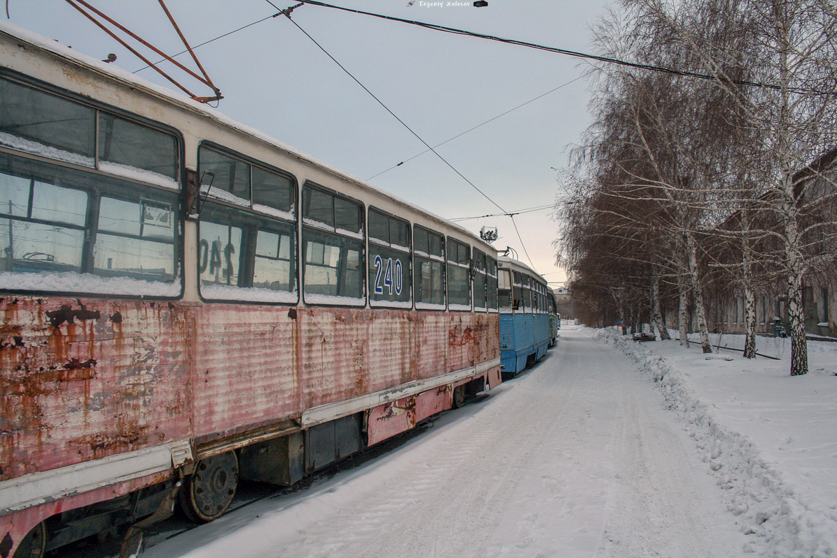 Орск — Трамвайное депо ОТУ-1