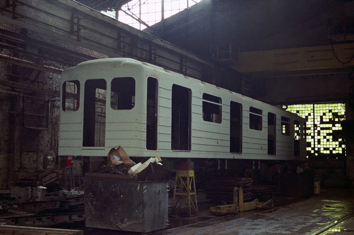 Санкт-Петербург, 81-541.3К № 11666; Санкт-Петербург — Метрополитен — Подвижной состав — Прочее