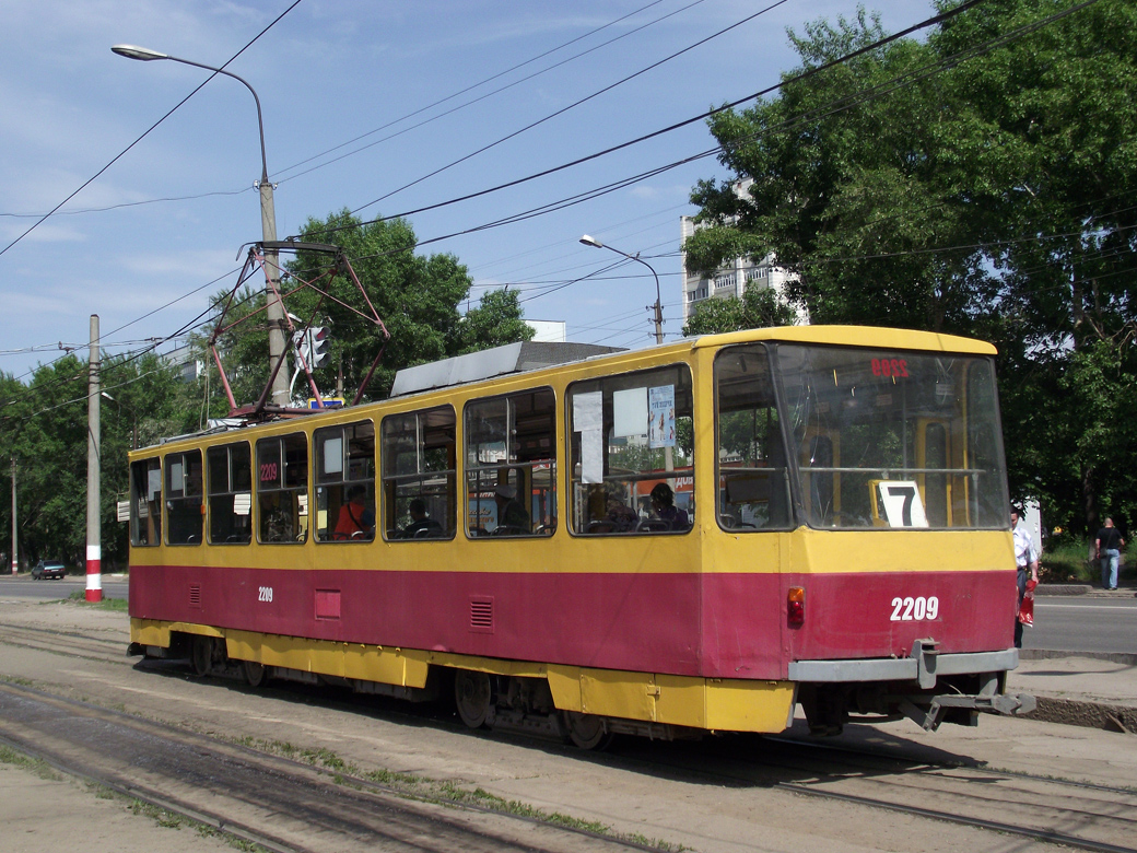 Ульяновск, Tatra T6B5SU № 2209