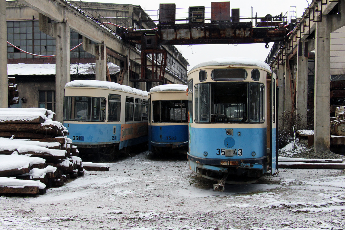 Брад & Кришчор, Rathgeber m5.65 прицепной № (3503); Брад & Кришчор, Rathgeber m5.65 прицепной № (3518); Брад & Кришчор, Rathgeber m5.65 прицепной № (3543)