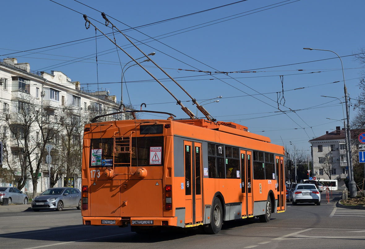 Краснодар, Тролза-5275.07 «Оптима» № 173