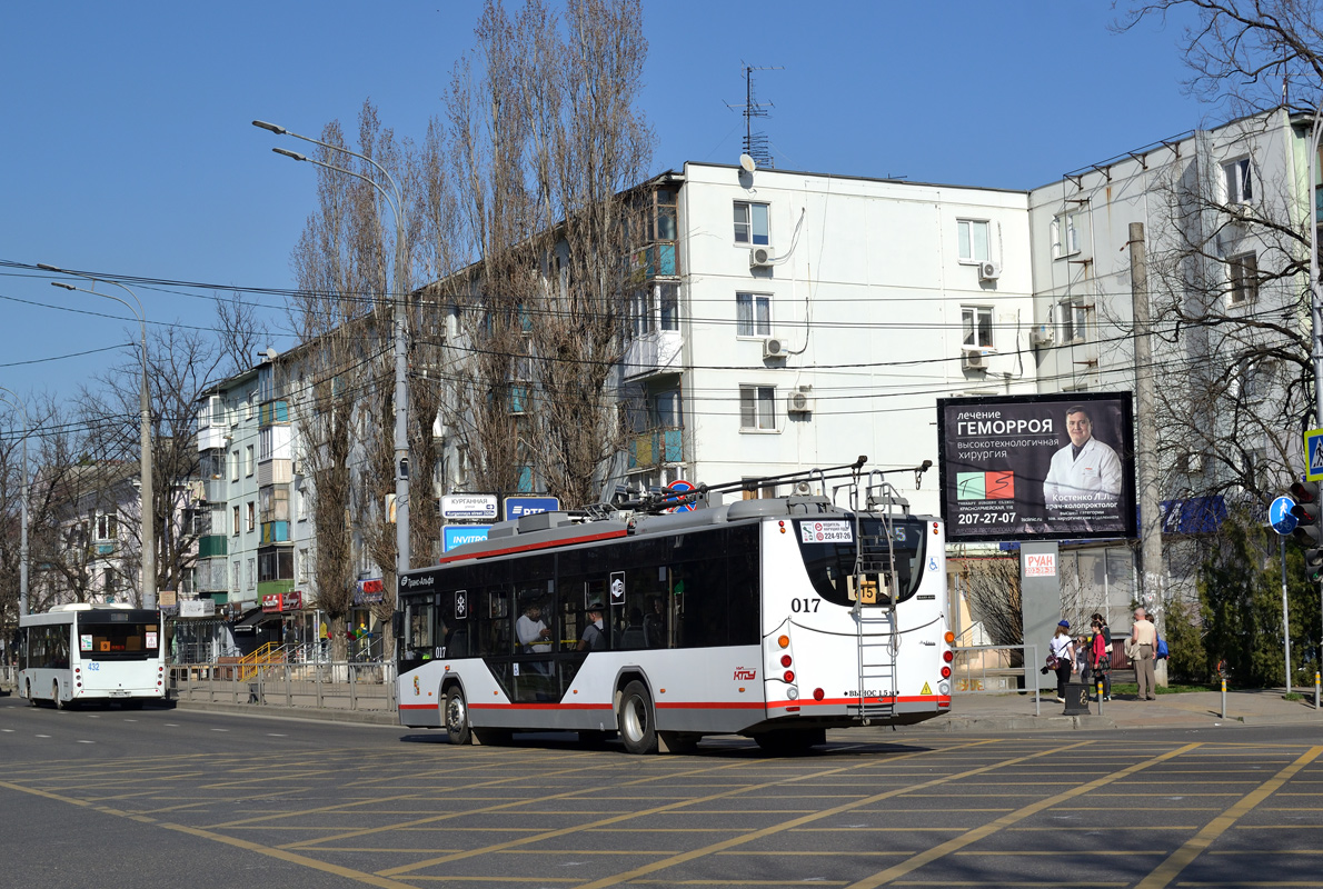 Краснодар, ВМЗ-5298.01 «Авангард» № 017