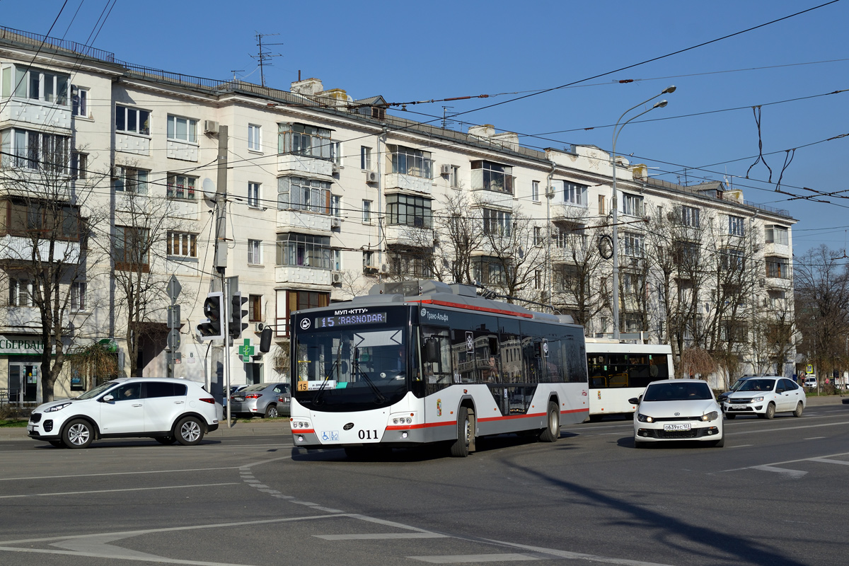 Краснодар, ВМЗ-5298.01 «Авангард» № 011