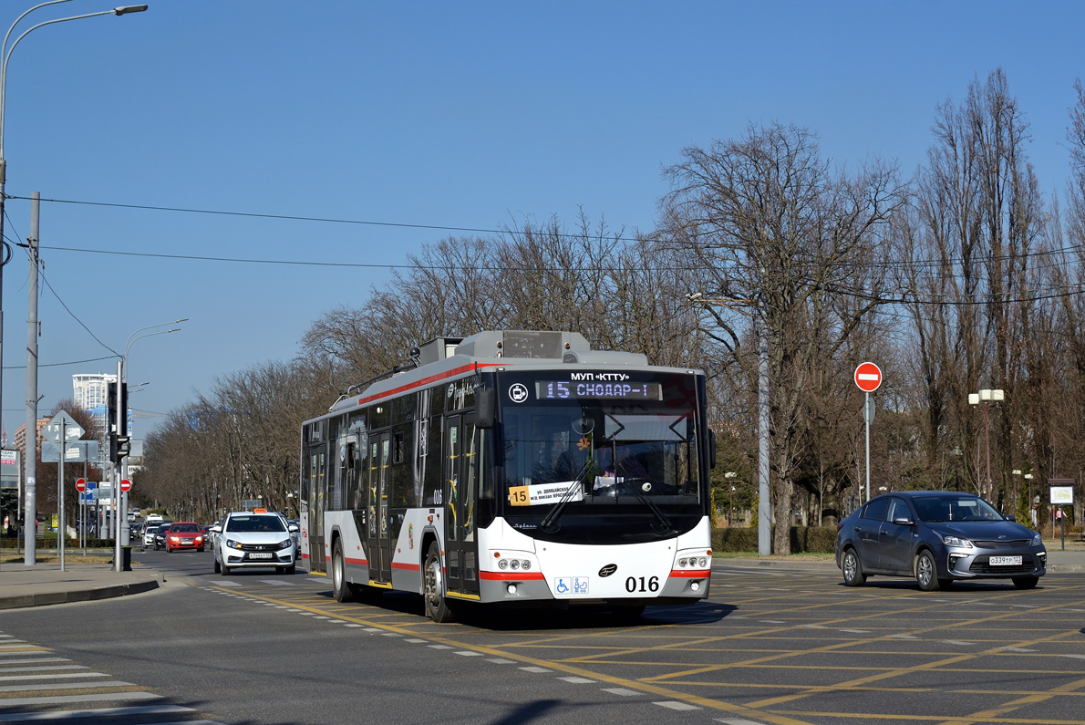Краснодар, ВМЗ-5298.01 «Авангард» № 016
