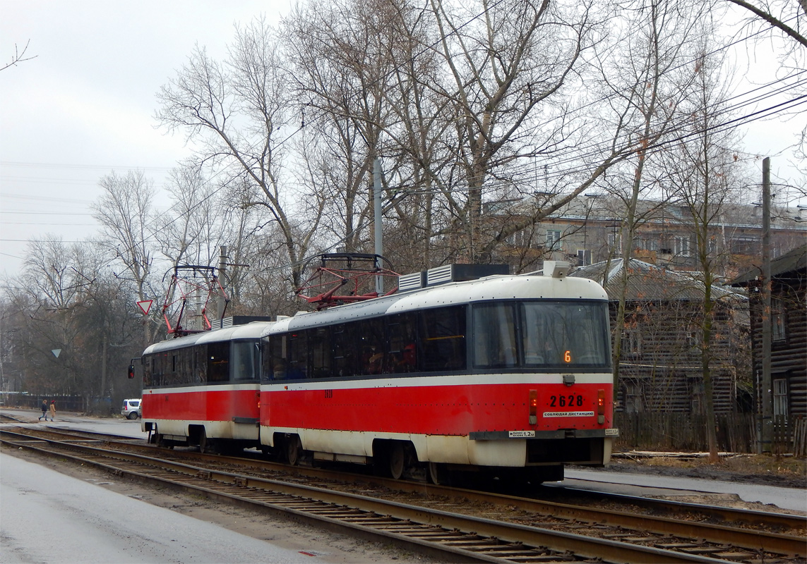 Žemutinis Naugardas, Tatra T3SU nr. 2628
