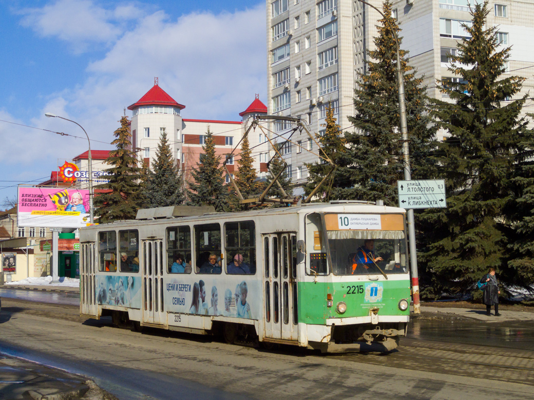 Ульяновск, Tatra T6B5SU № 2215