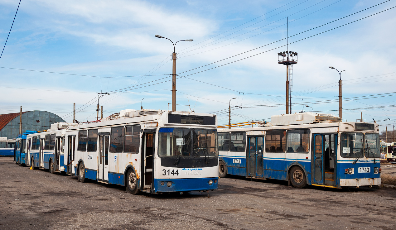 Ryazan, ZiU-682G-016.02 (with double first door) № (3144) (3115)