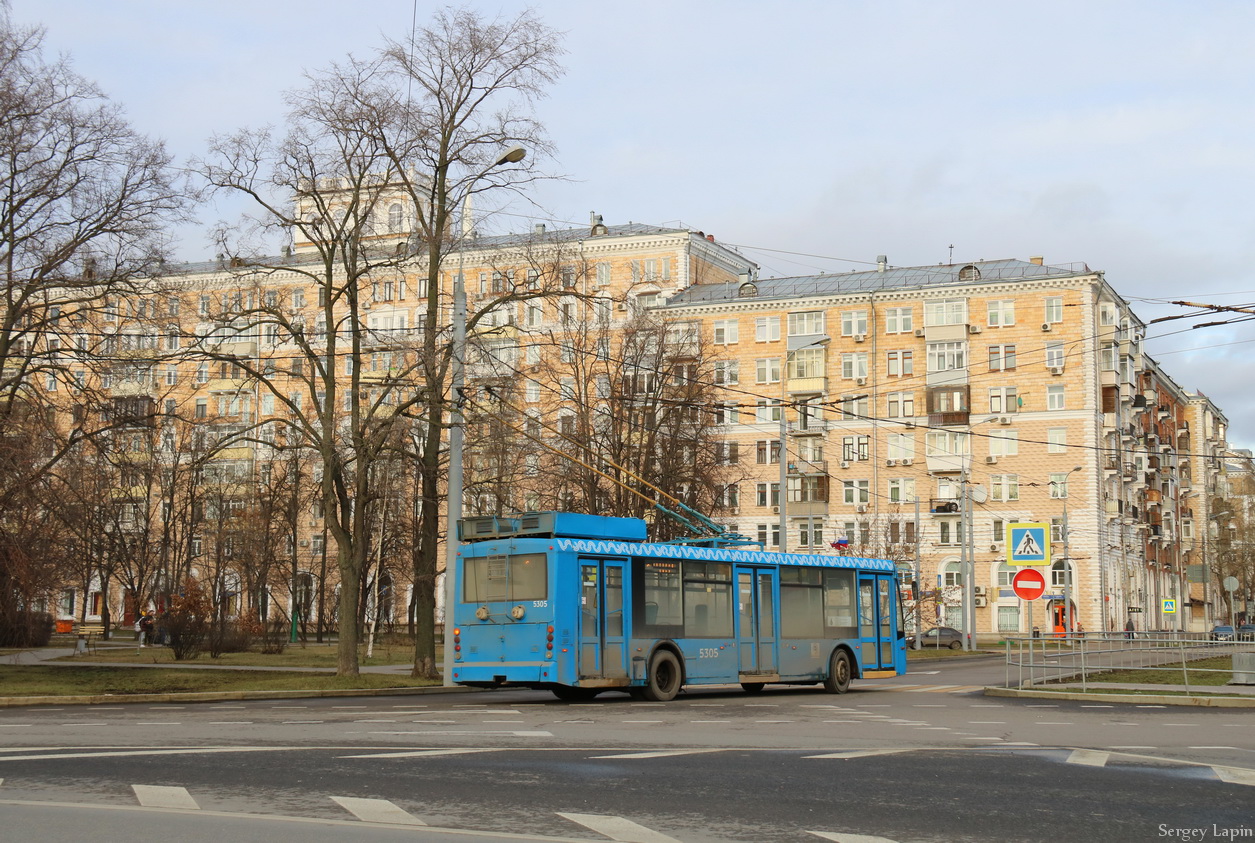 Maskava, Trolza-5265.00 “Megapolis” № 5305