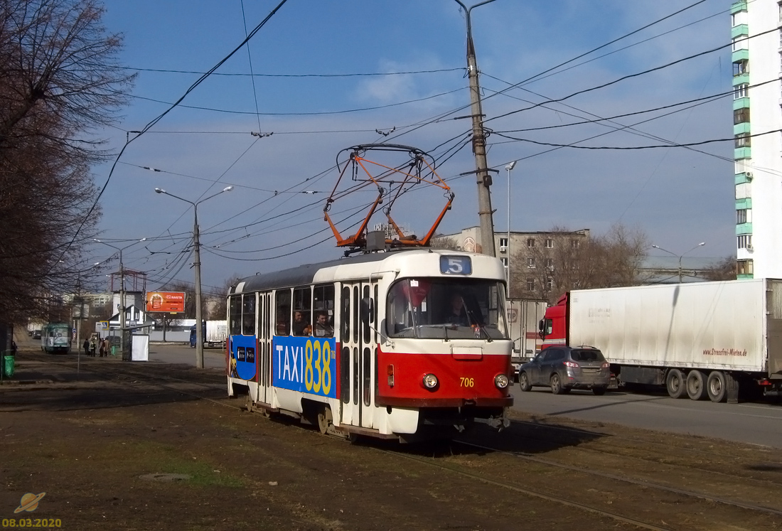 Харьков, T3-ВПСт № 706