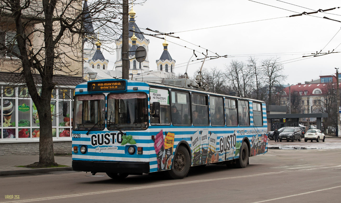 Житомир, ЗиУ-682В [В00] № 1228