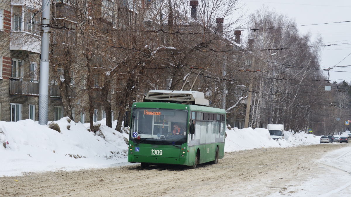 Новосибирск, Тролза-5265.00 «Мегаполис» № 1309