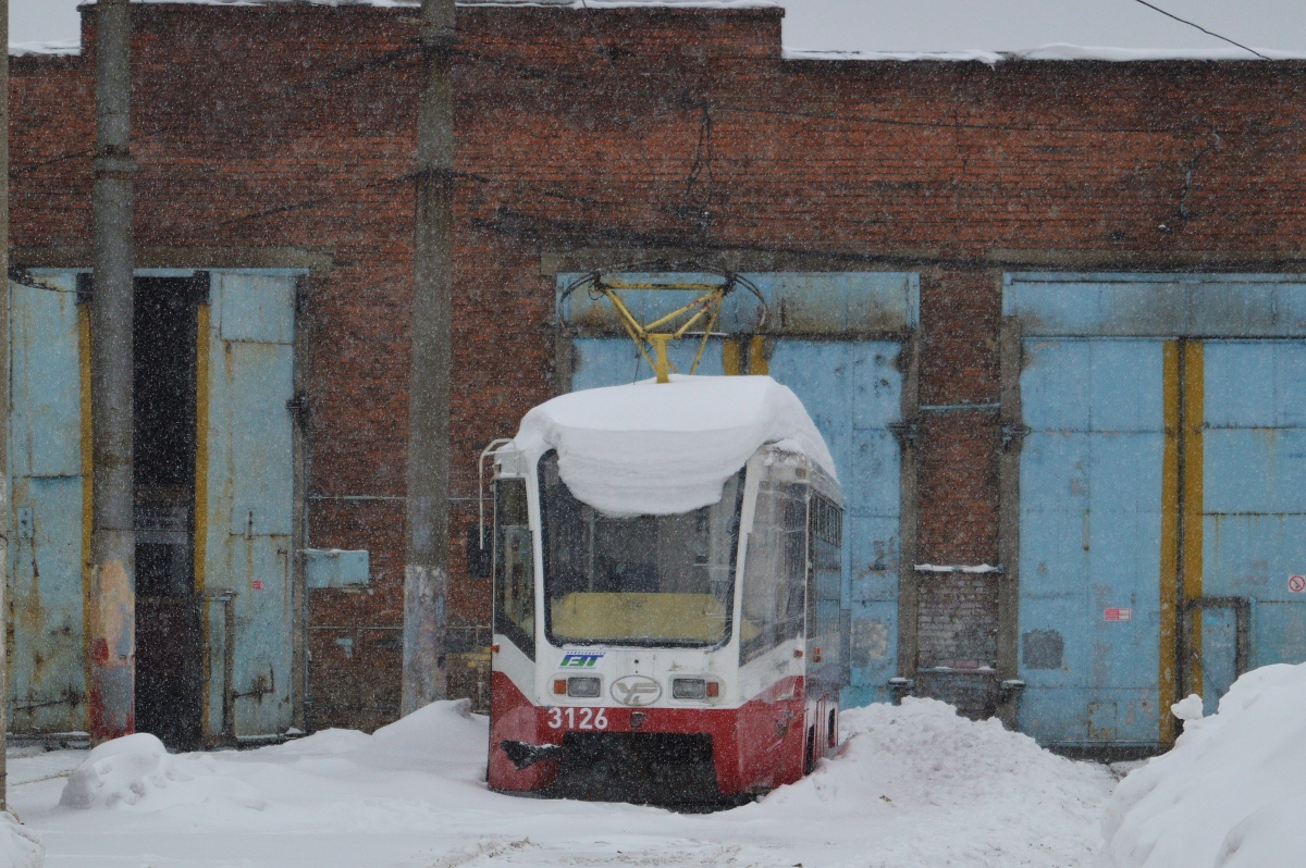 Новосибирск, 71-619К № 3126