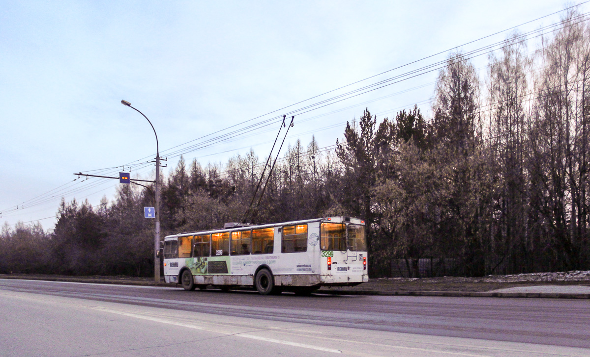 Новосибирск, ЗиУ-682Г-012 [Г0А] № 3299