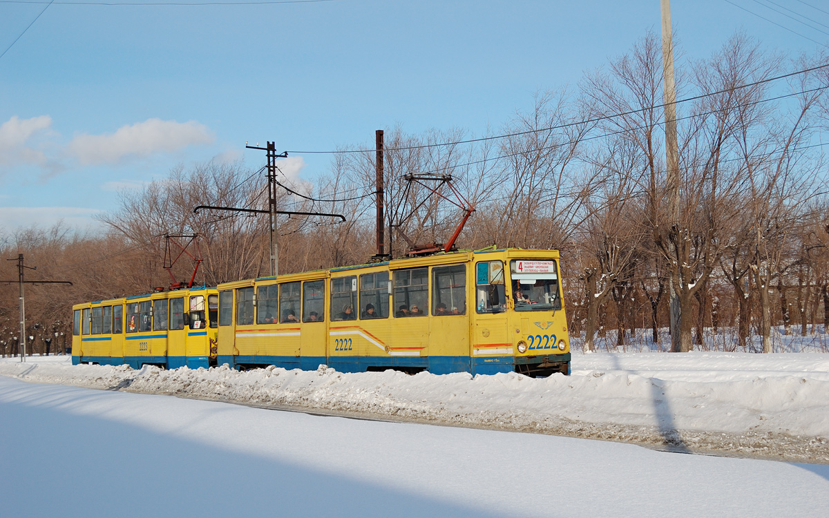 Магнитогорск, 71-605 (КТМ-5М3) № 2222