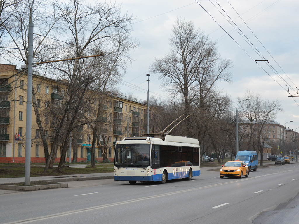 Moscova, Trolza-5265.00 “Megapolis” Nr. 1488