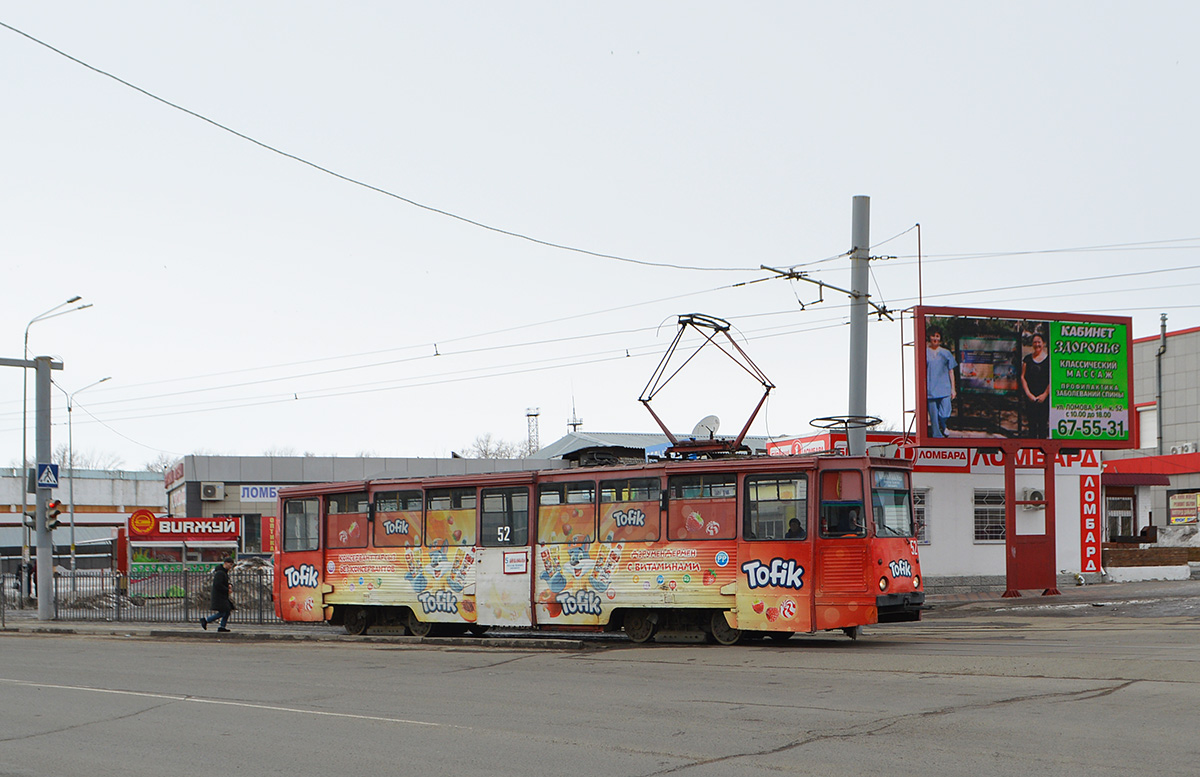 Павлодар, 71-605 (КТМ-5М3) № 52