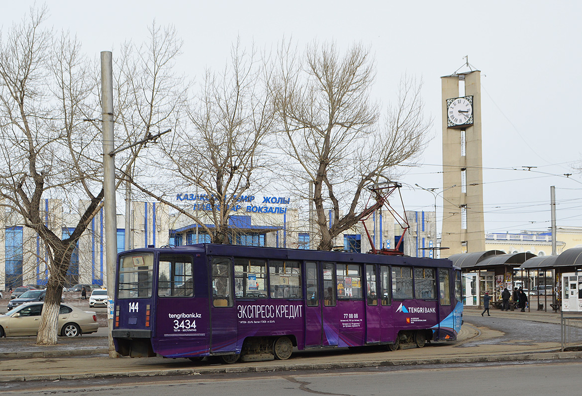 Павлодар, 71-608КМ № 144