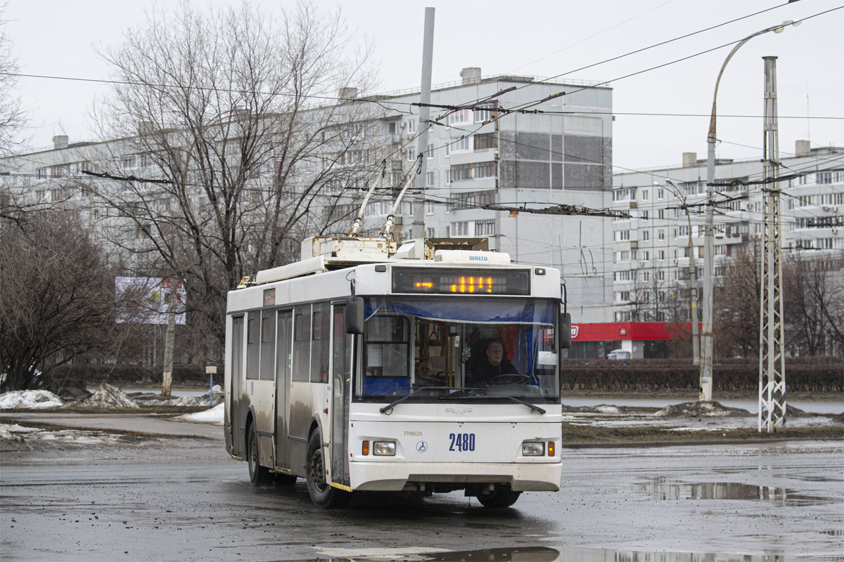 Тольятти, Тролза-5275.03 «Оптима» № 2480