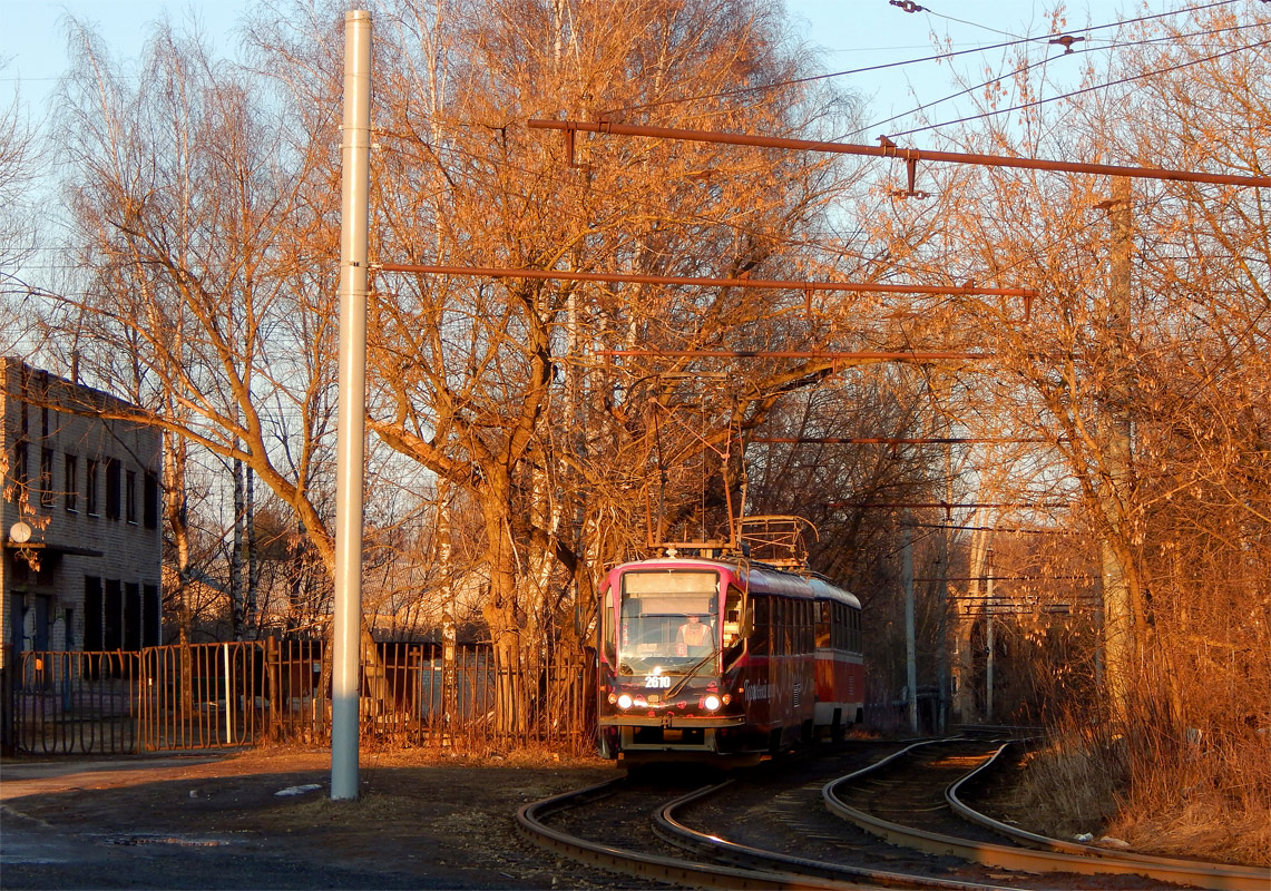 Нижний Новгород, Tatra T3SU КВР ТРЗ № 2610