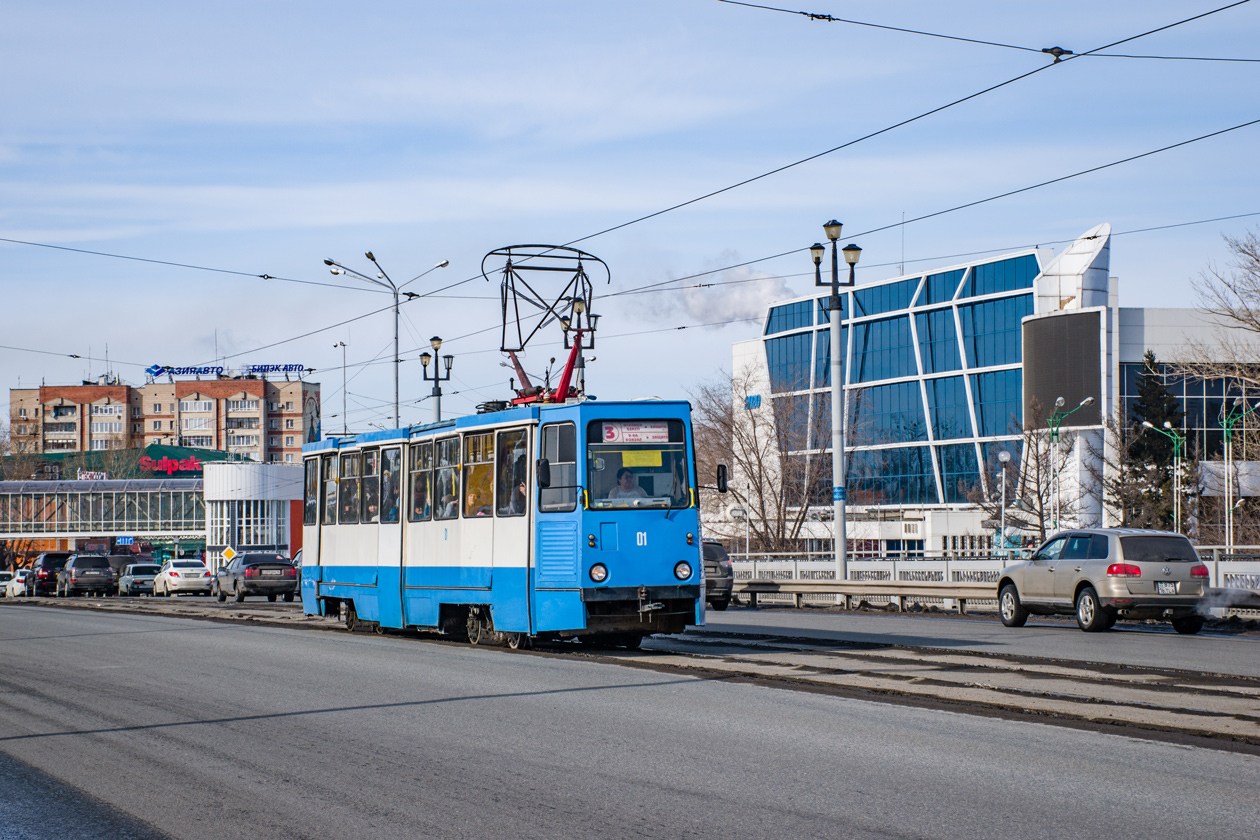 Усть-Каменогорск, 71-605 (КТМ-5М3) № 01