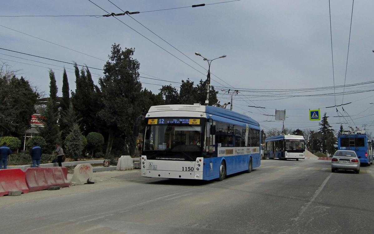 Севастополь, Тролза-5265.02 «Мегаполис» № 1150