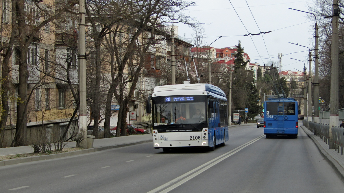 Севастополь, Тролза-5265.02 «Мегаполис» № 2106