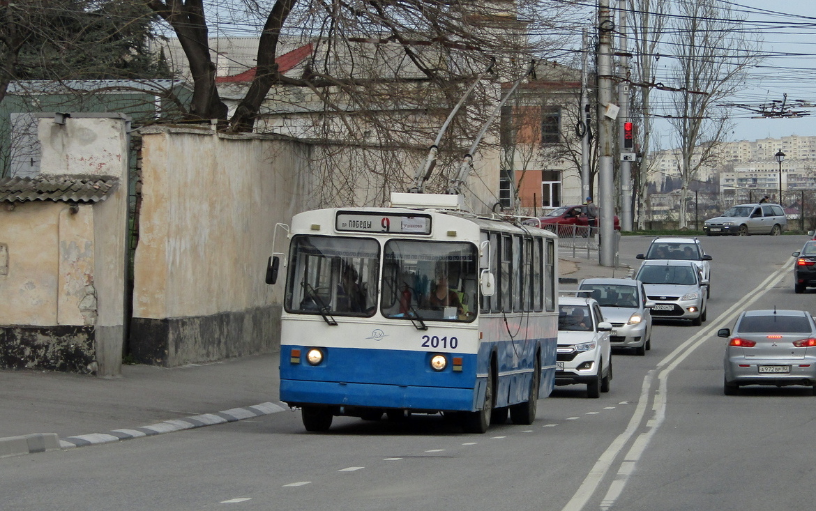 Севастополь, ЗиУ-682В-012 [В0А] № 2010
