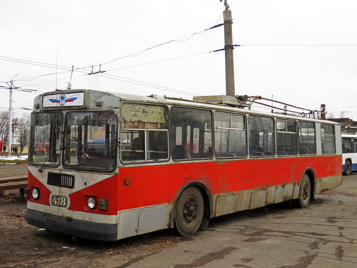 Киров, ЗиУ-682Г [Г00] № 418