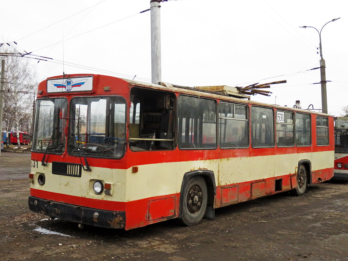 Киров, ЗиУ-682Г [Г00] № 531