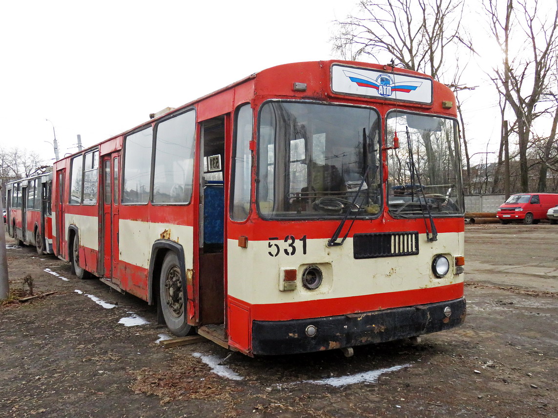 Kirov, ZiU-682G [G00] Br. 531