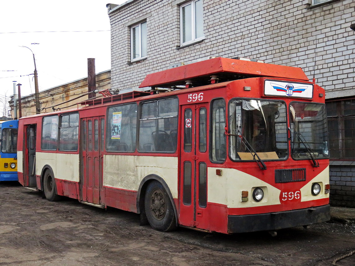 Кіраў, ЗиУ-682 КР Иваново № 596
