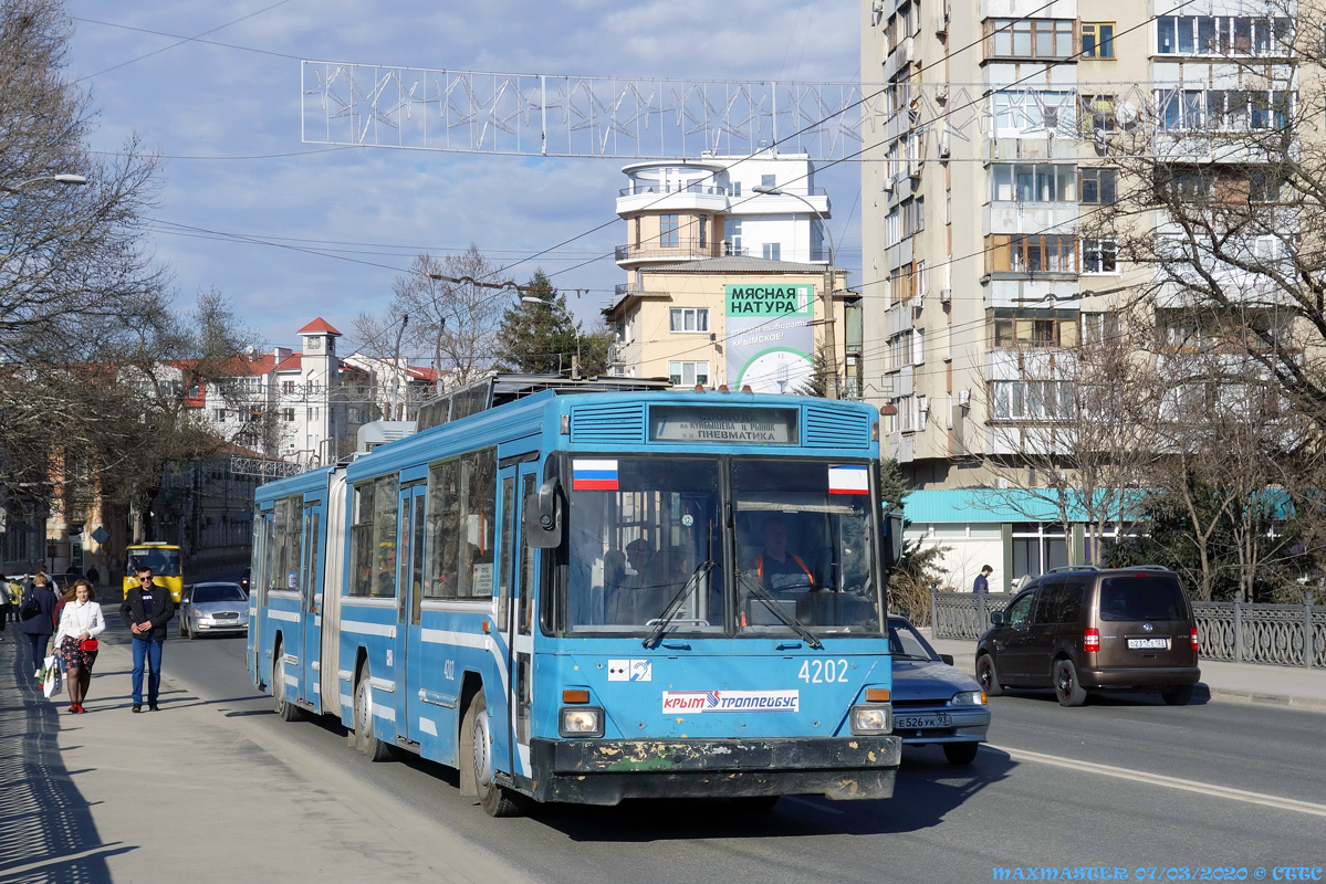 Крымский троллейбус, Киев-12.03 № 4202