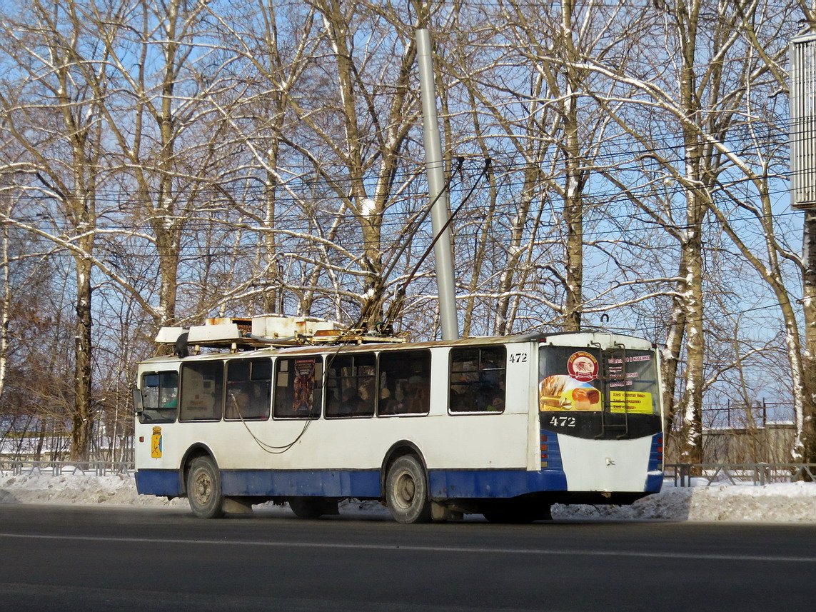 Киров, ЗиУ-682 КР Иваново № 472