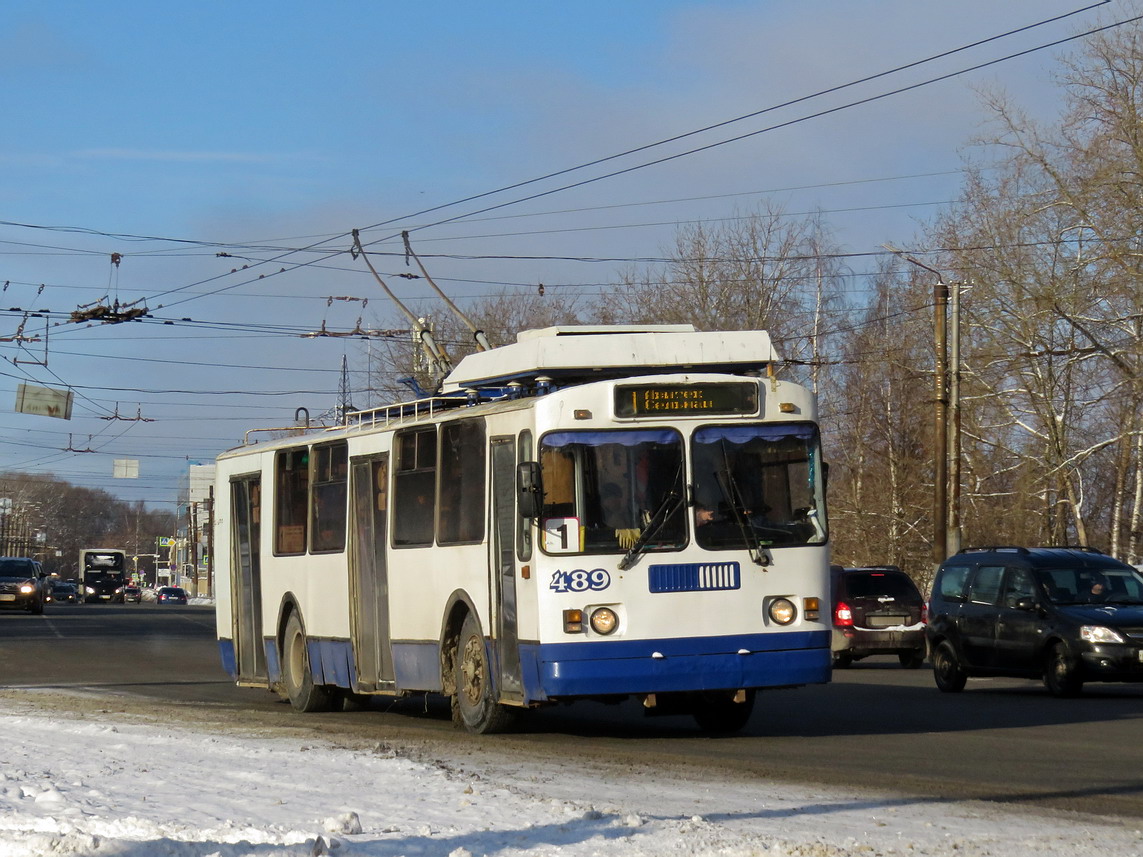 Киров, ЗиУ-682 КР Иваново № 489