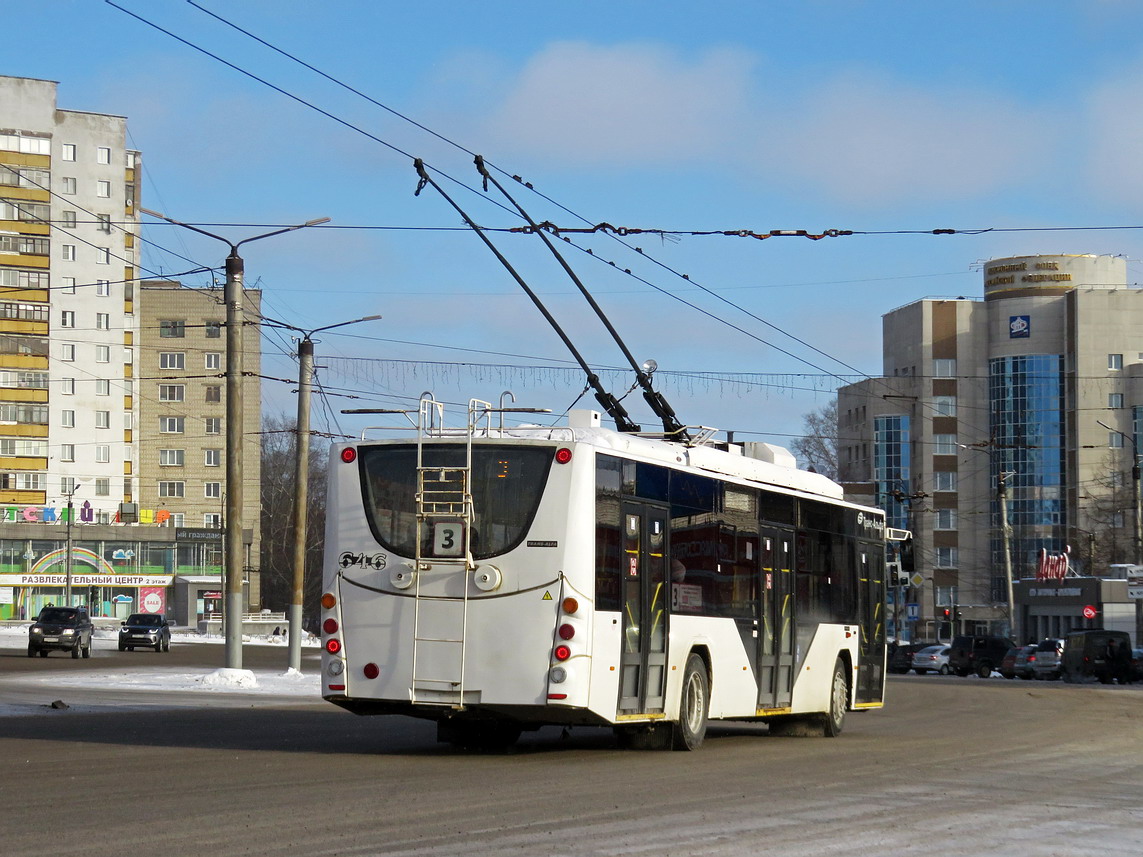 Киров, ВМЗ-5298.01 «Авангард» № 646