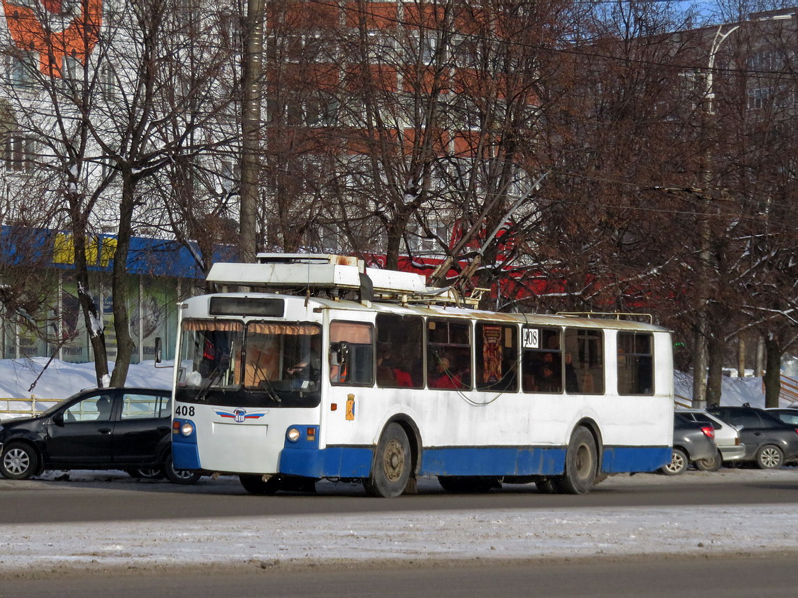 Kirov, ZiU-682 GOH Ivanovo № 408