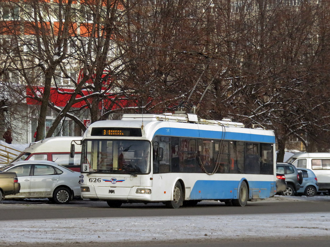 Киров, БКМ 321 № 626