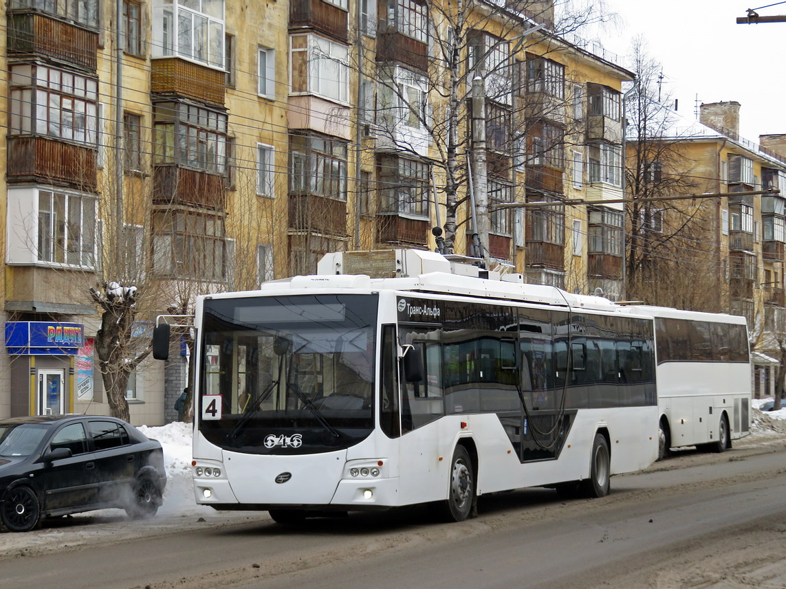Киров, ВМЗ-5298.01 «Авангард» № 646