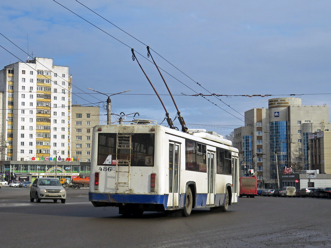 Киров, БТЗ-52764Р № 486