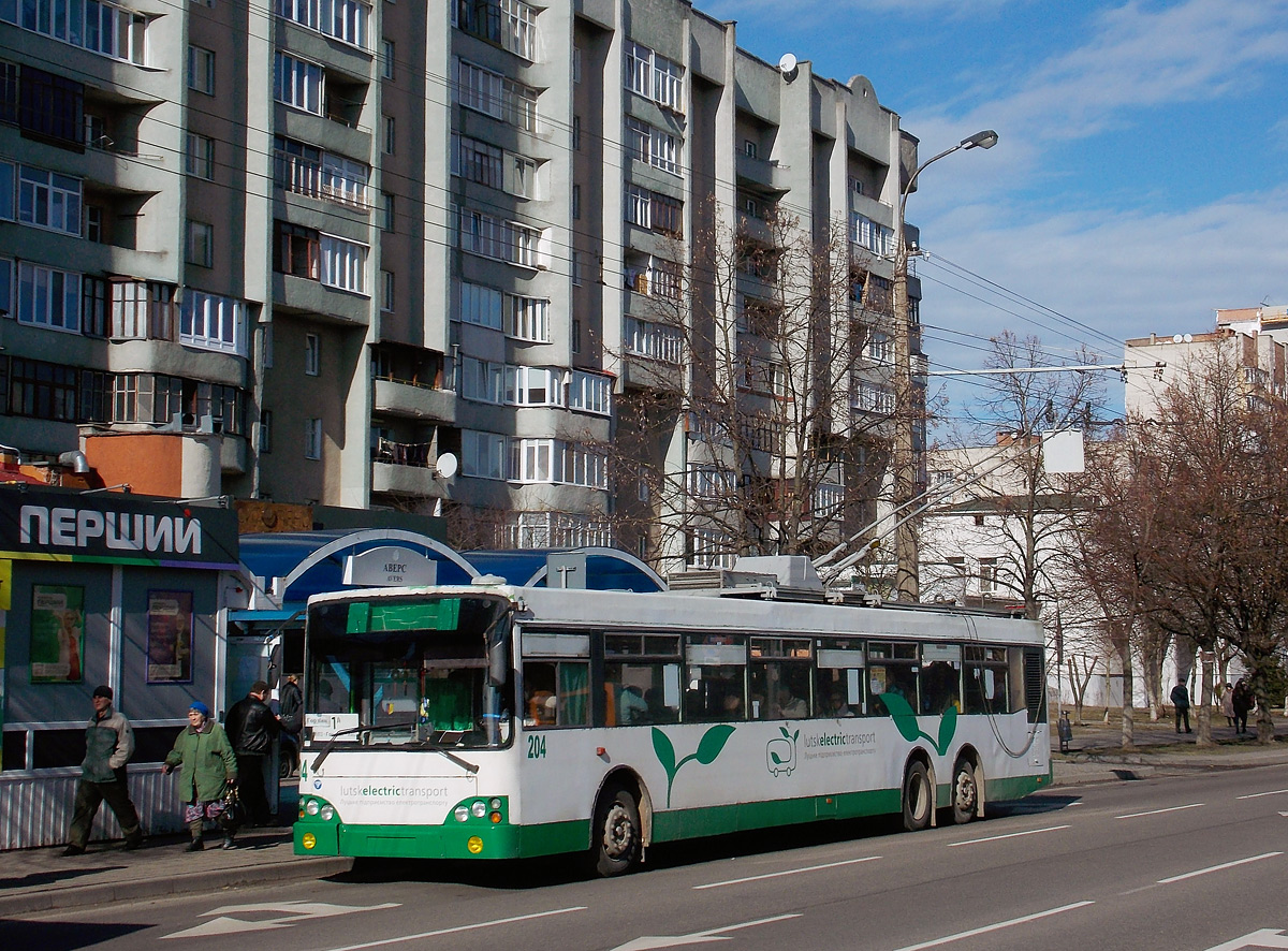 Луцк, Богдан E231 № 204