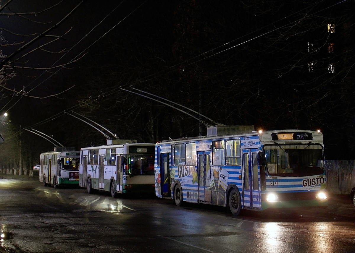 Луцк, Jelcz/KPNA PR110E № 214