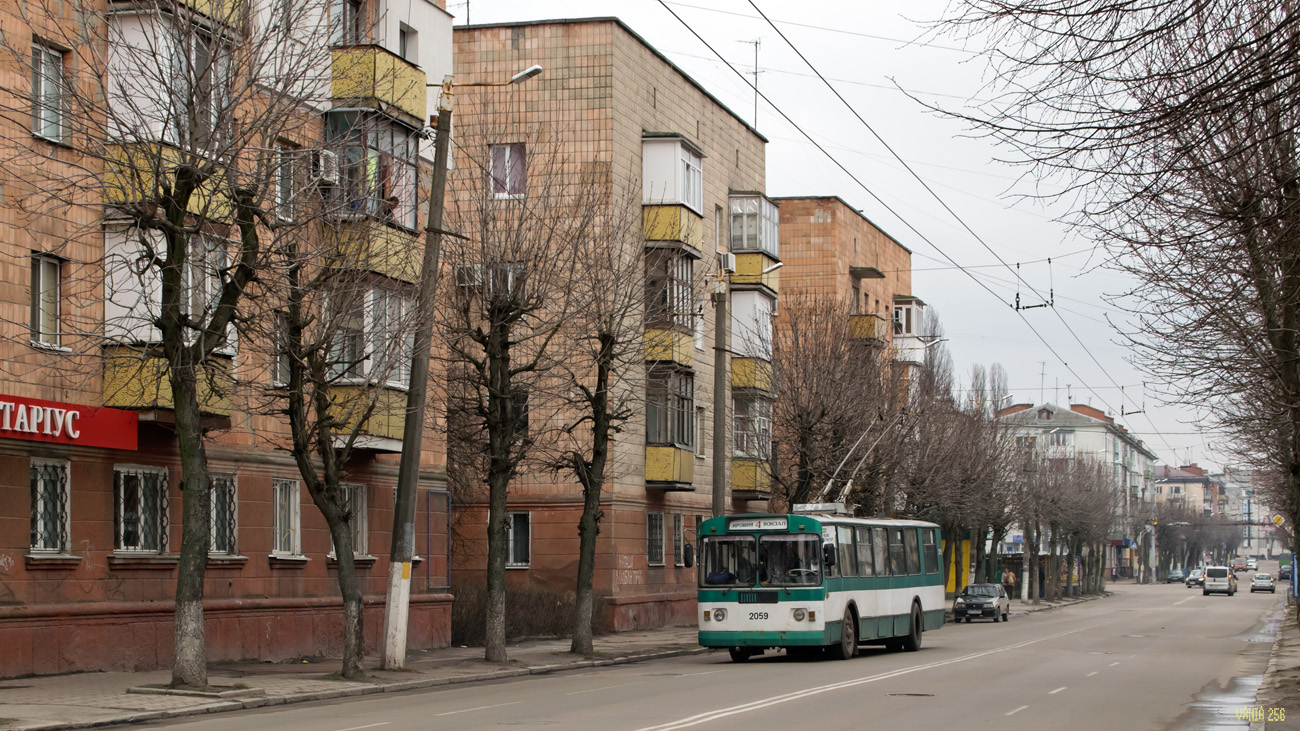 Житомир, ЗиУ-682Г [Г00] № 2059